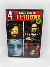 Load image into Gallery viewer, Masters Of Terror (4 Movies)