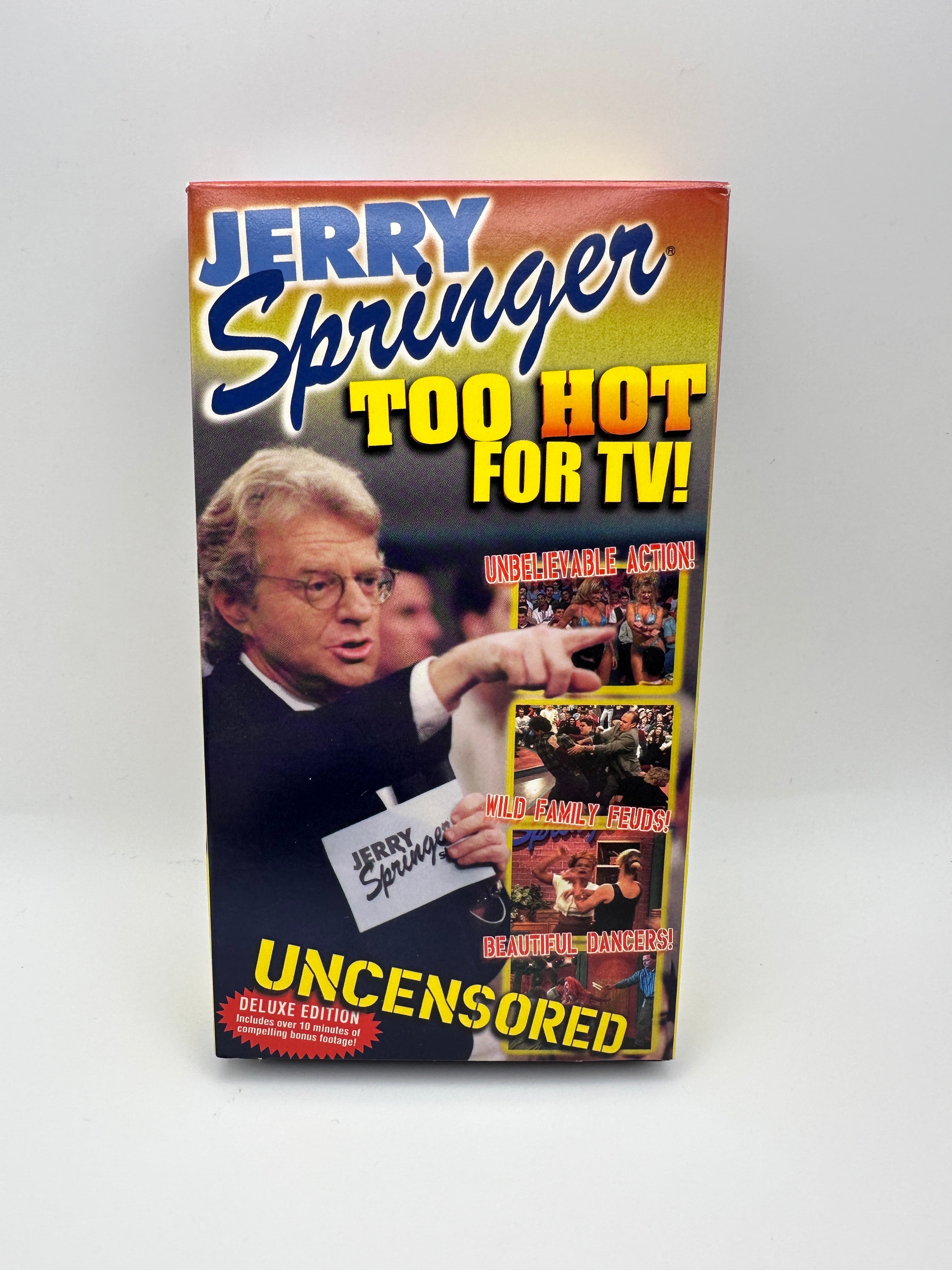 Jerry Springer Too Hot For TV! UNCENSORED