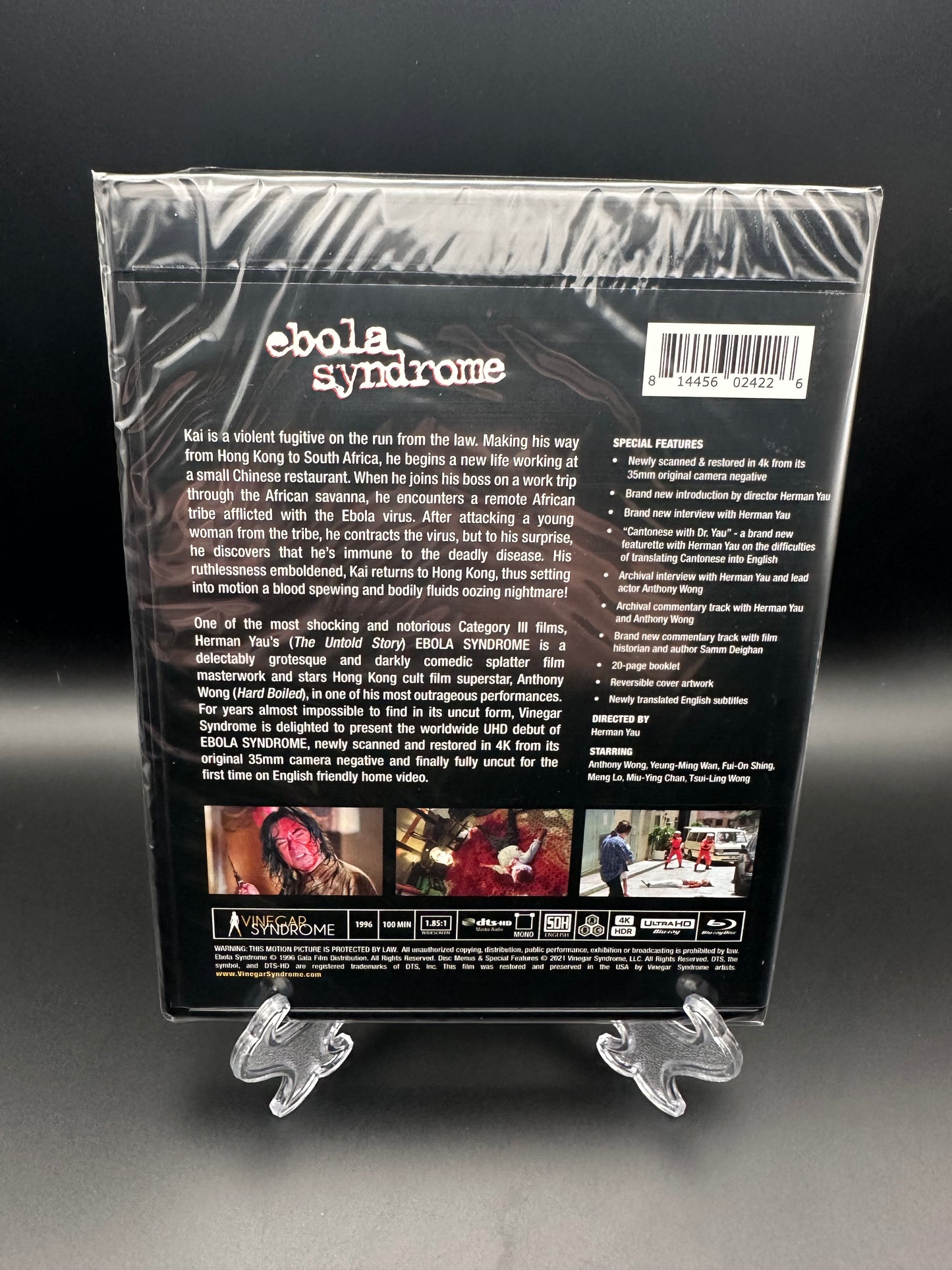 Ebola Syndrome (4K UHD/Blu Ray)