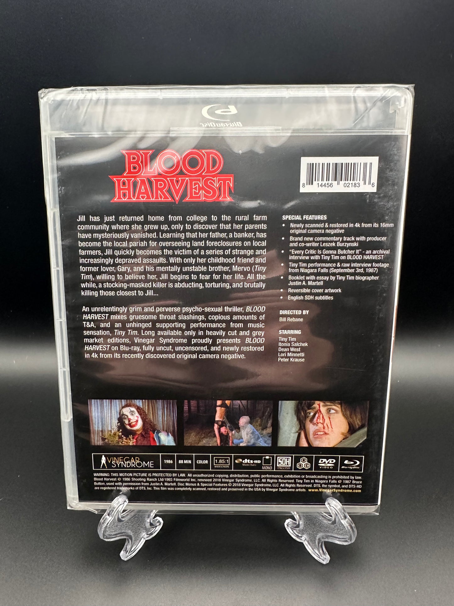 Blood Harvest (Blu Ray)