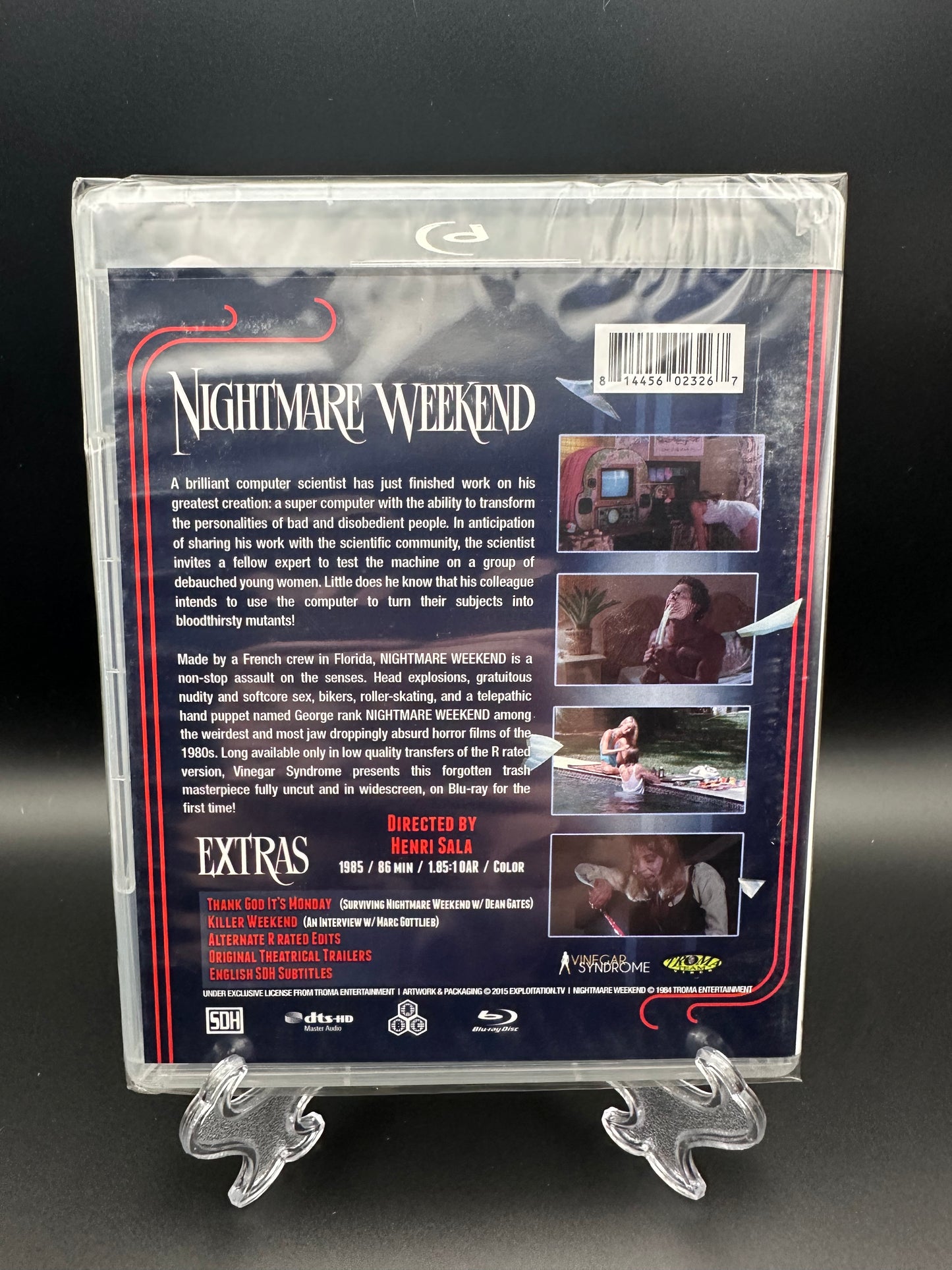 Nightmare Weekend (Blu Ray)