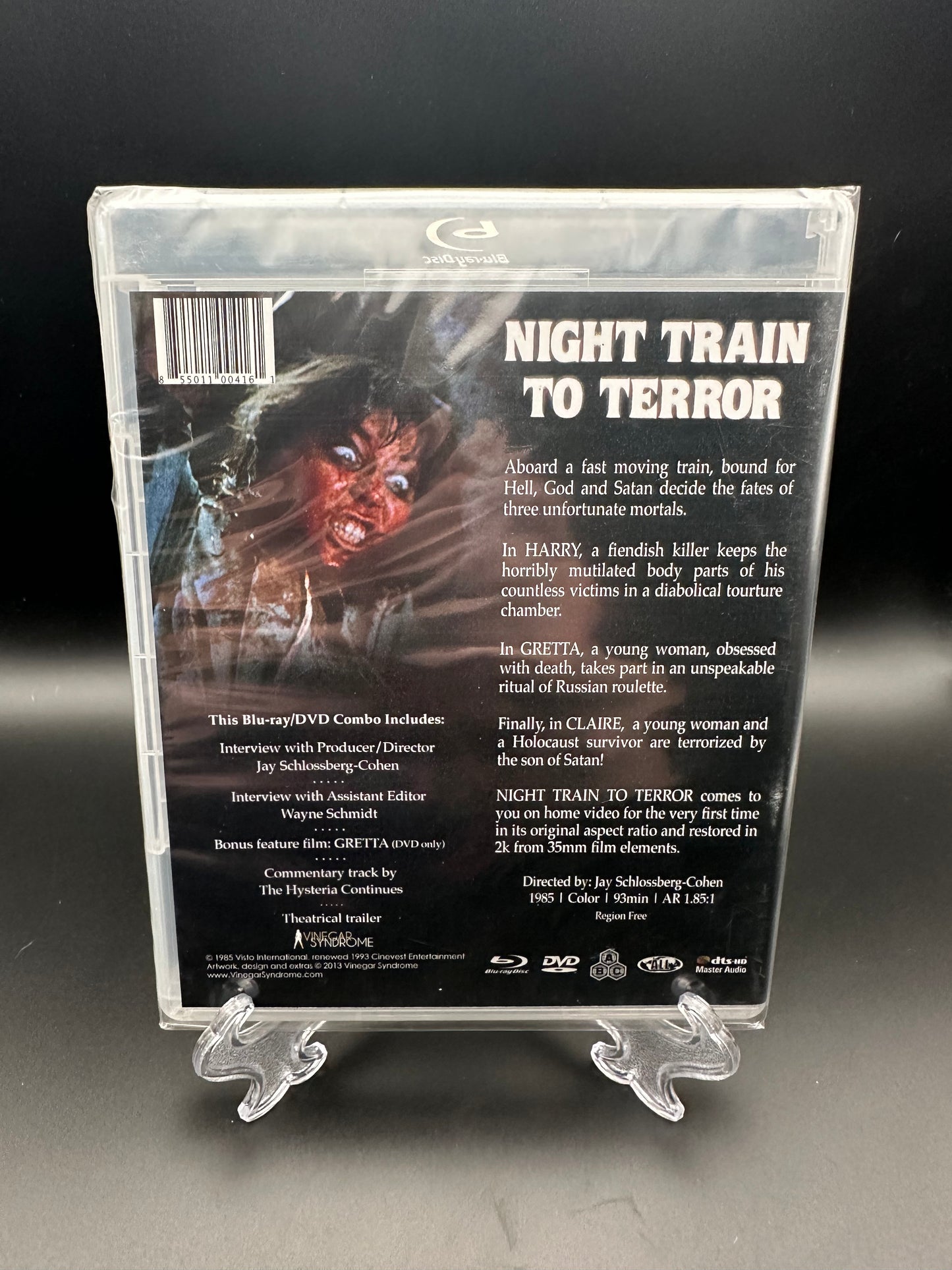 Night Train To Terror (Blu Ray)