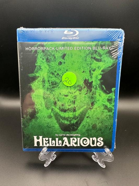 Hellarious (Exclusive Horror Pack Blu Ray)