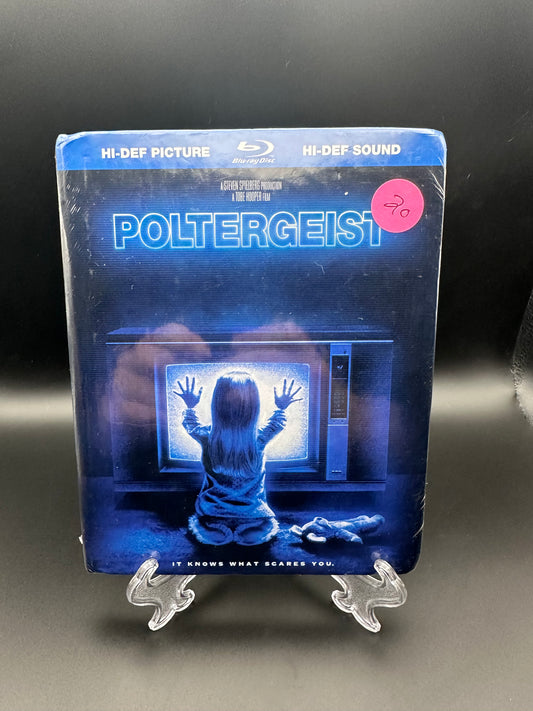 Poltergeist Mediabook (Blu Ray)
