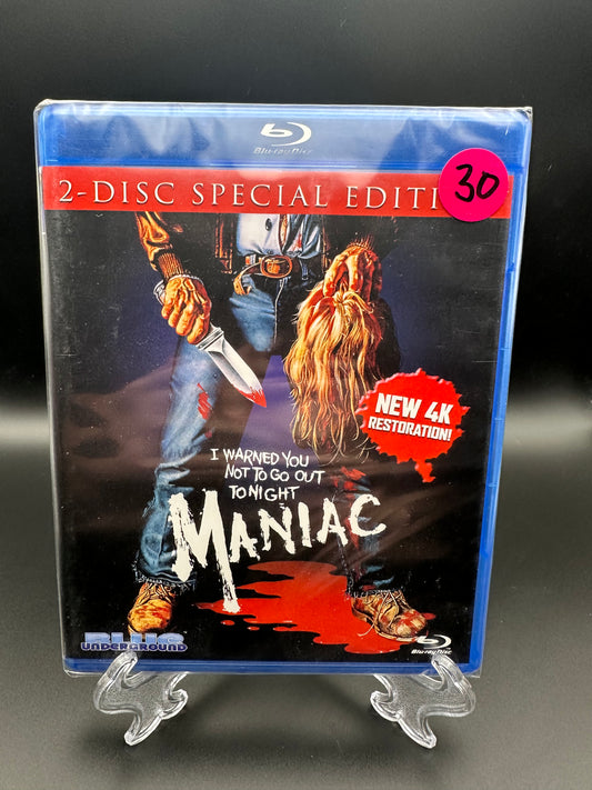 Maniac (Blu Ray)