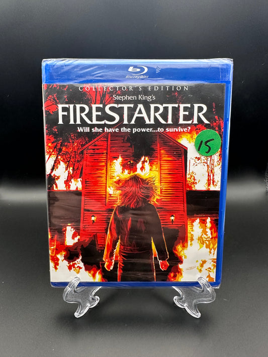 Stephen King's: Fire Starter (Blu Ray)