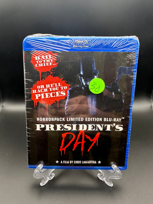 President's Day (Horror Pack Exclusive Blu Ray)