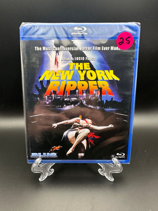 The New York Ripper (Blu Ray)