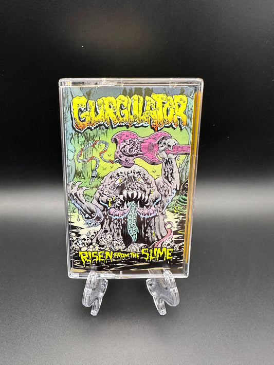 Gurgulator: Risen From The Slime Cassette