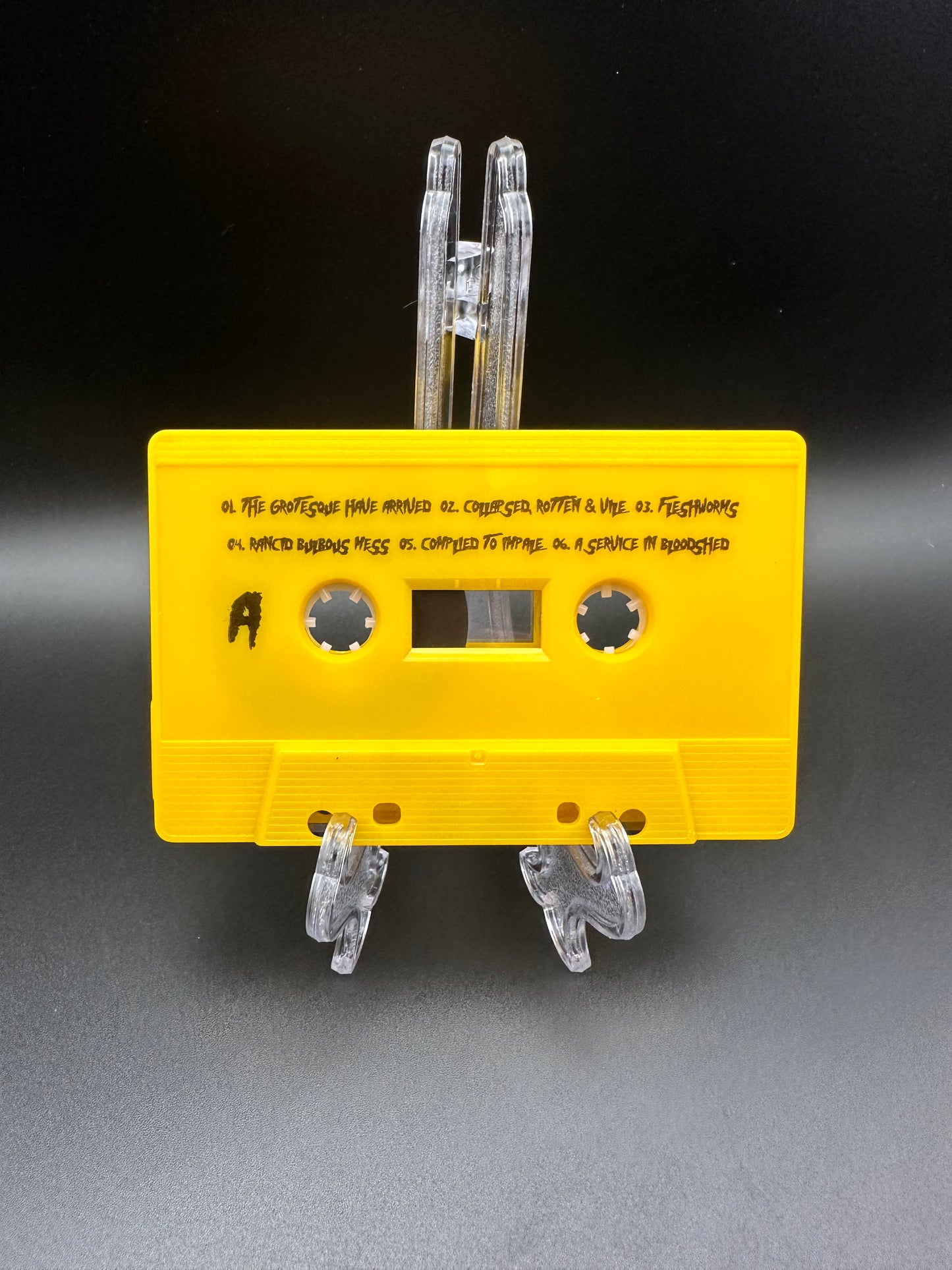 Gurgulator: Risen From The Slime Cassette