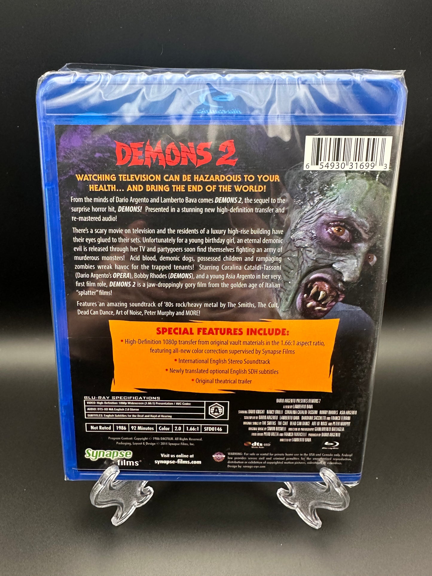 Demon 2 (Blu Ray)