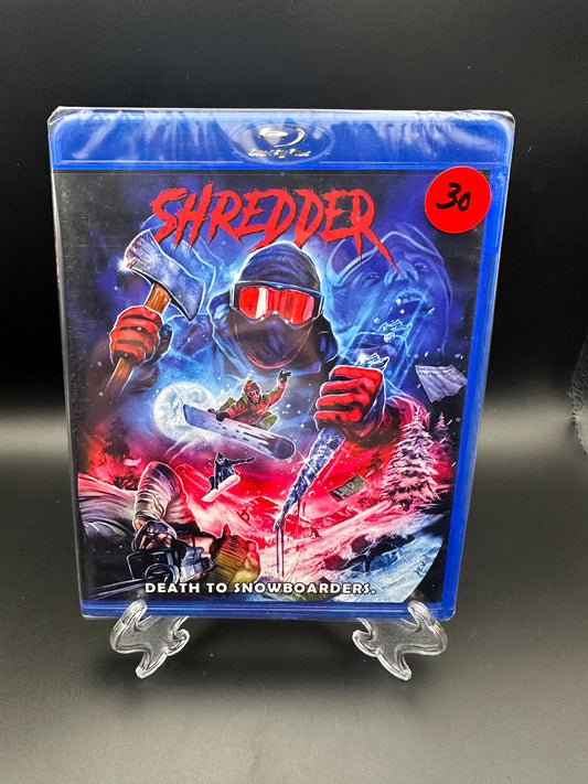 Shredder (Blu Ray)