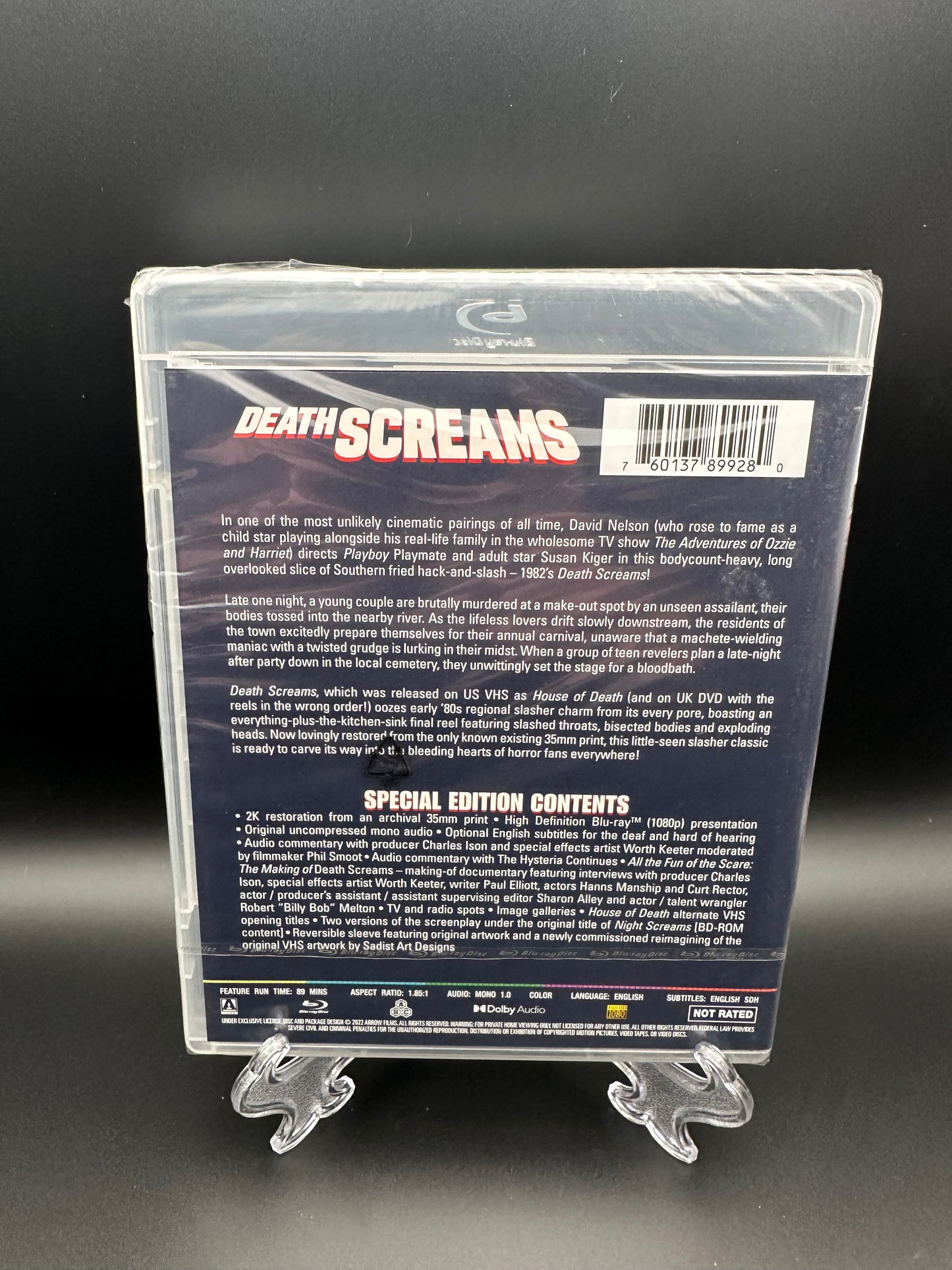 Death Screams (Blu Ray)