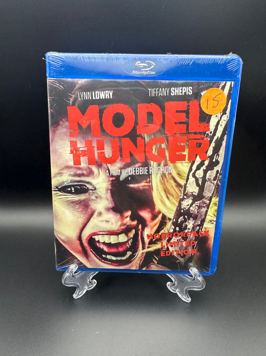Model Hunger (Horror Pack Exclusive Blu Ray)