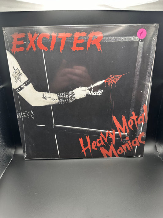 Exciter - Heavy Metal Maniac (Colored Vinyl)
