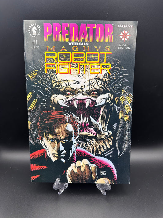 Predator vs MAGNVS: Robot Fighter #1