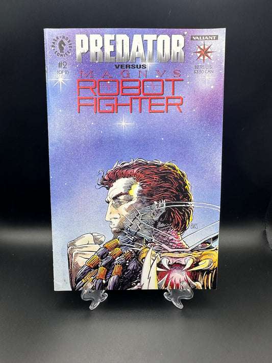 Predator vs MAGNVUS: Robot Fighter #2