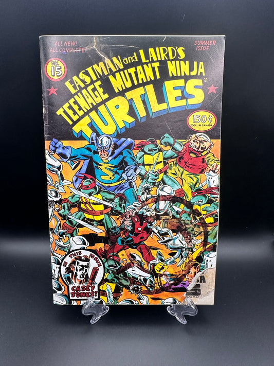 Teenage Mutant Ninja Turtles No. 15