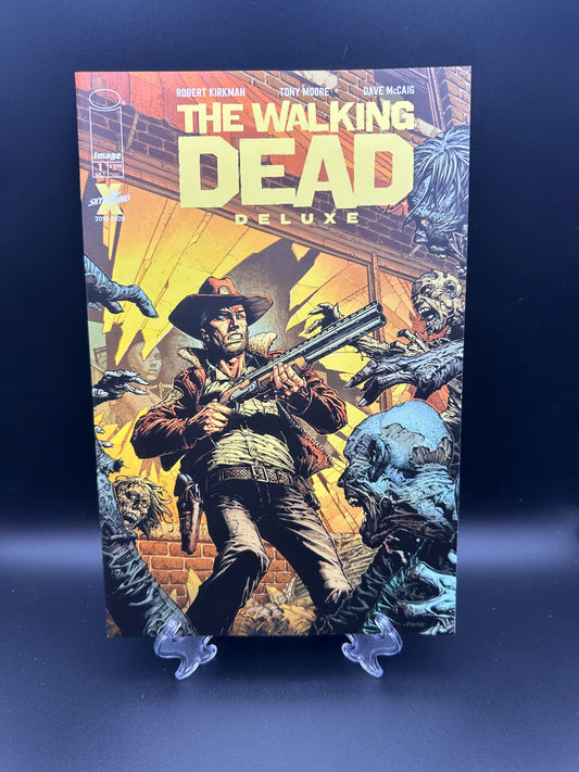 The Walking Dead Delux #1