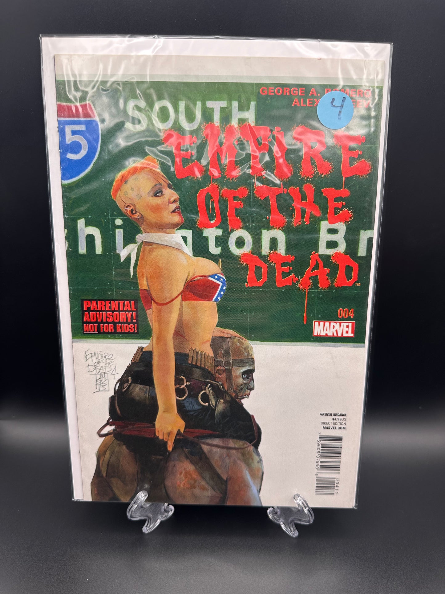 George Romero's Empire of the Dead Act One #4