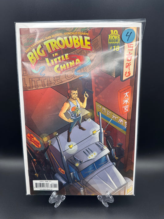 Big Trouble In Little China #18