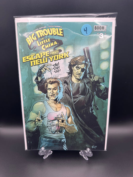 Big Trouble in Little China Escape from New York #3