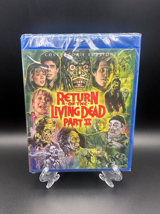 Return Of The Living Dead Part II Collectors Edition