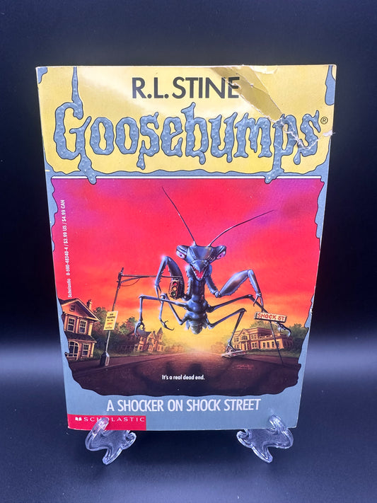 Goosebumps: A Shocker On Shock Street (Flawed)