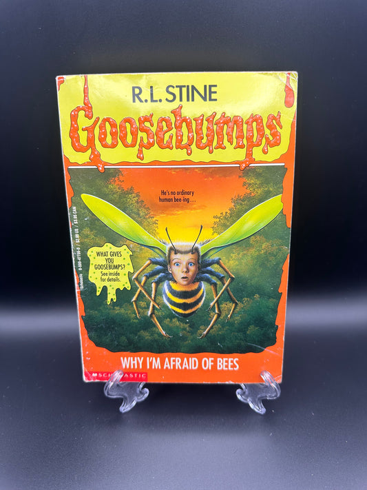 Goosebumps: Why I'm Afraid Of Bees