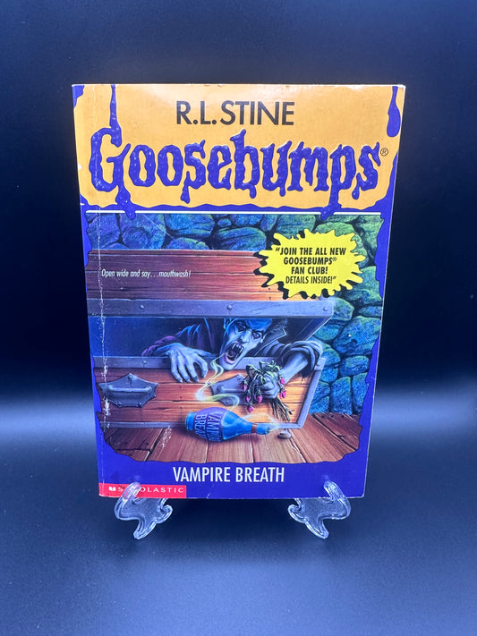 Goosebumps: Vampire Breath
