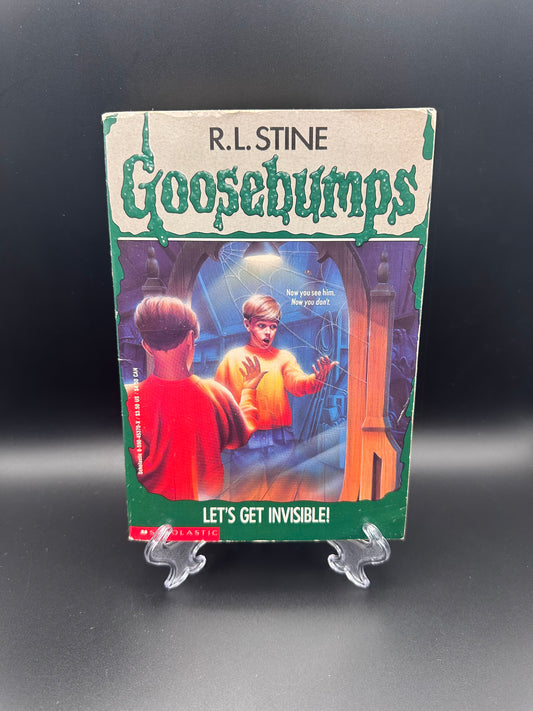 Goosebumps: Let's Get Invisible