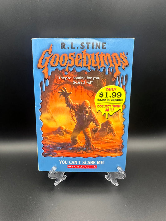 Goosebumps: You Can't Scare Me