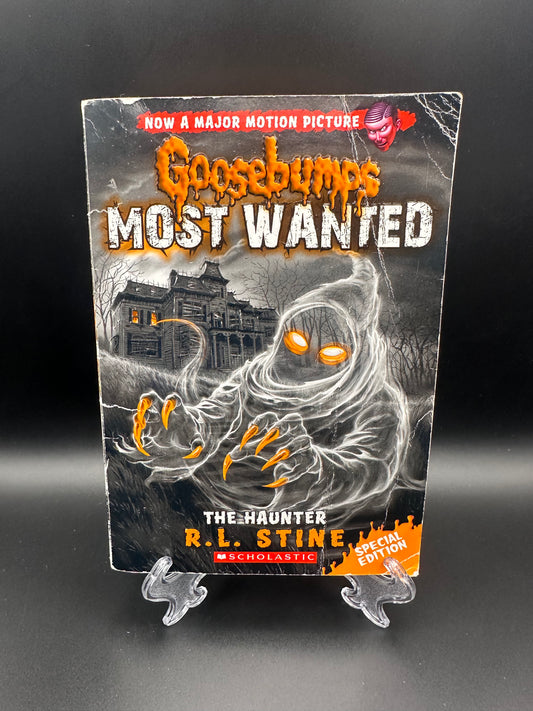 Goosebumps Most Wanted: The Haunter