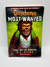 Load image into Gallery viewer, Goosebumps: Most Wanted - How I Met My Monster