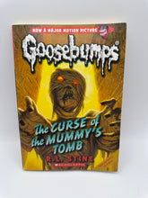 Load image into Gallery viewer, Goosebumps: The Curse of the Mummy's Tomb