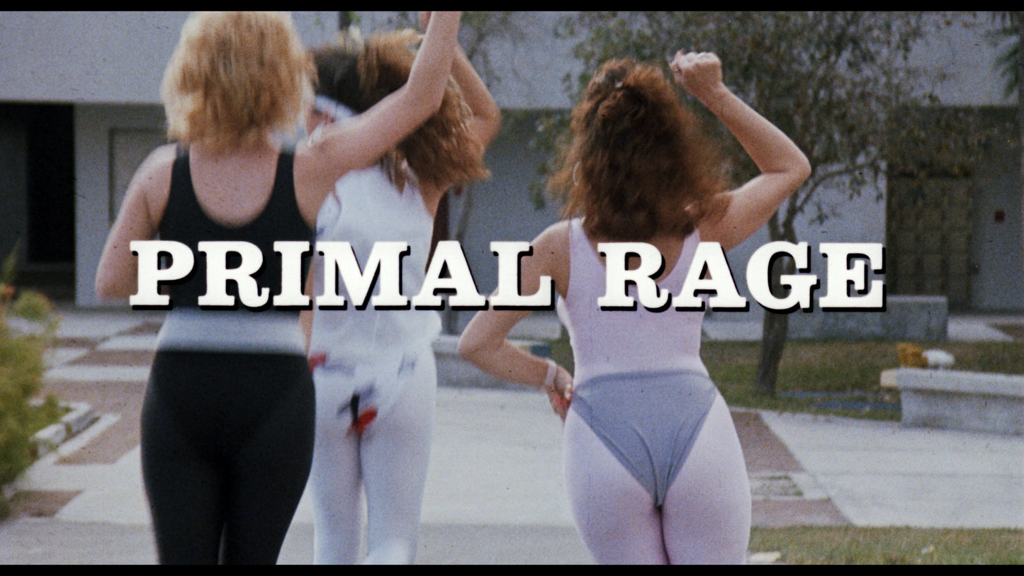 Primal Rage (4K UHD/Blu Ray)