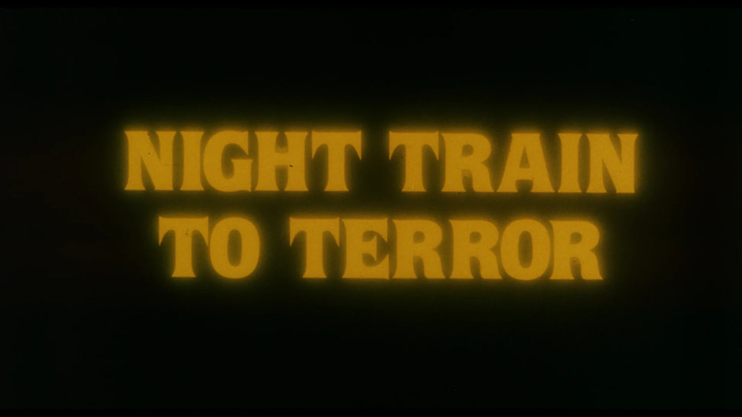 Night Train To Terror (Blu Ray)