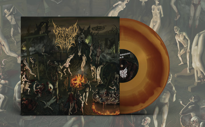 Defeated Sanity - Chapters Of Repugnance (Tan/Black Merge)