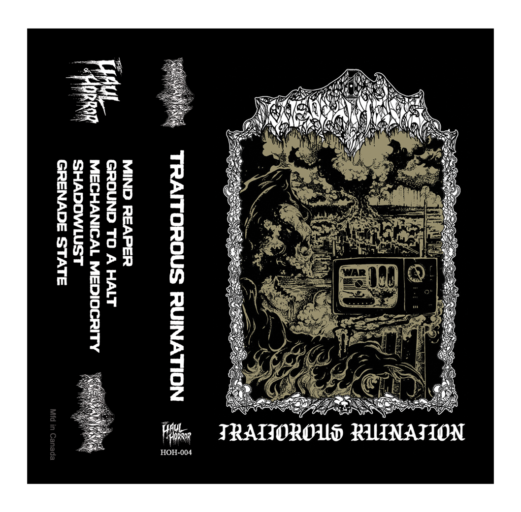 VËRMÏNDÖG - Traitorous Ruination (Cassette Pre Order)