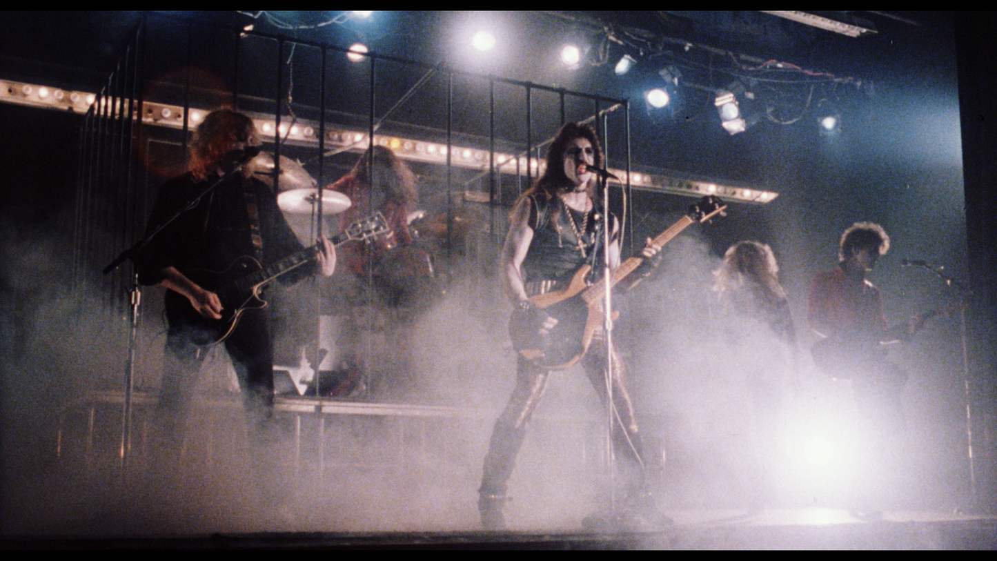 Hard Rock Zombies/Slaughterhouse Rock (Blu Ray)