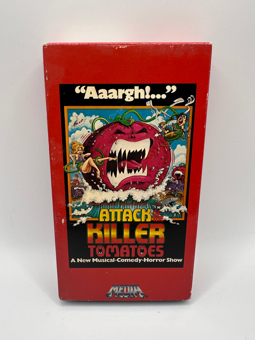 Attack Of The Killer Tomatoes
