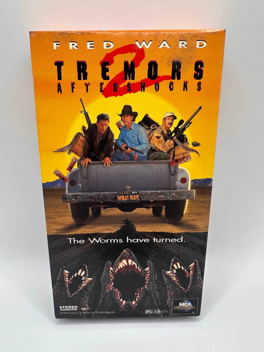 Tremors 2: Aftershocks