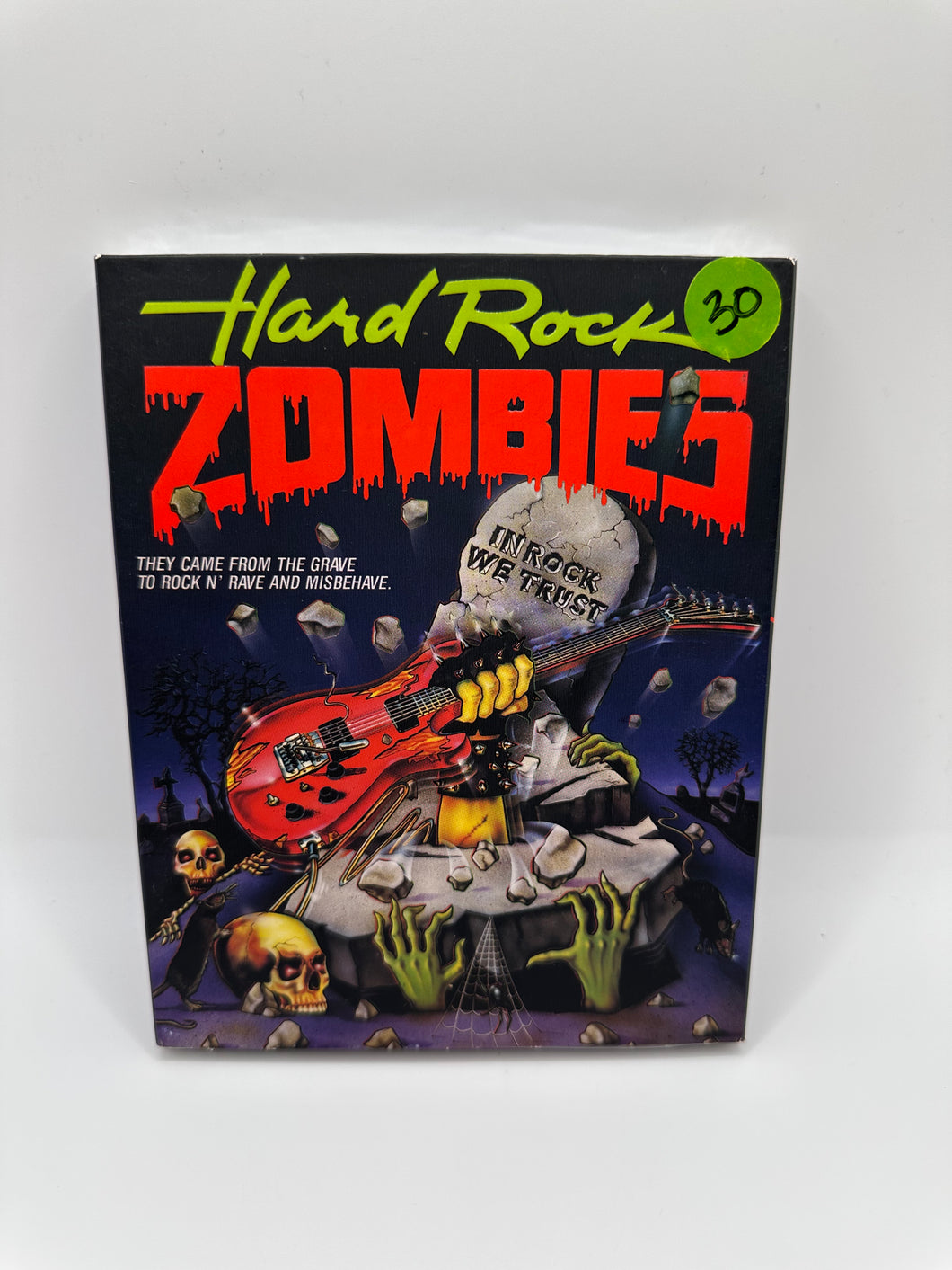 Hard Rock Zombies/Slaughterhouse Rock (Blu Ray W/Slip)