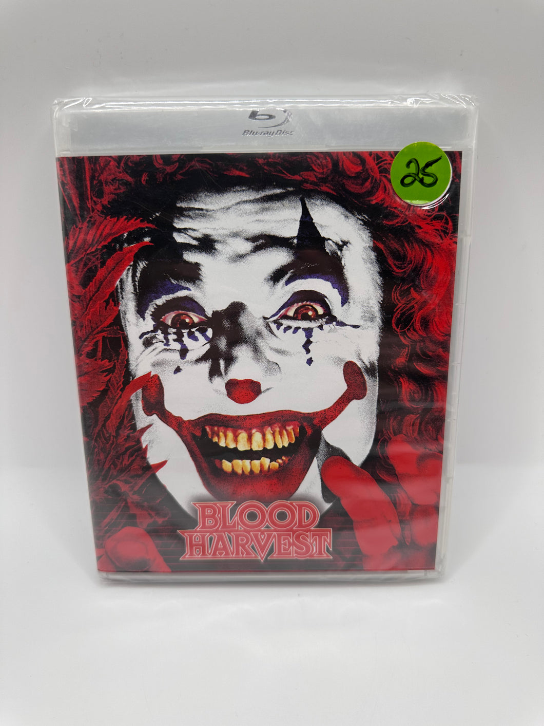 Blood Harvest (Blu Ray)