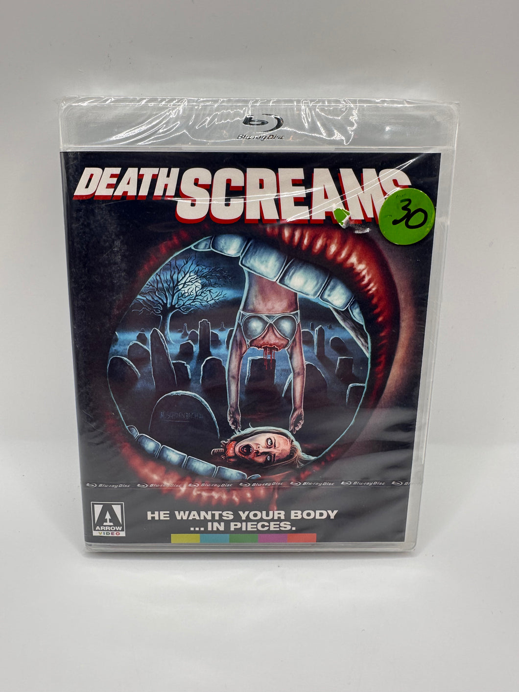 Death Screams (Blu Ray)