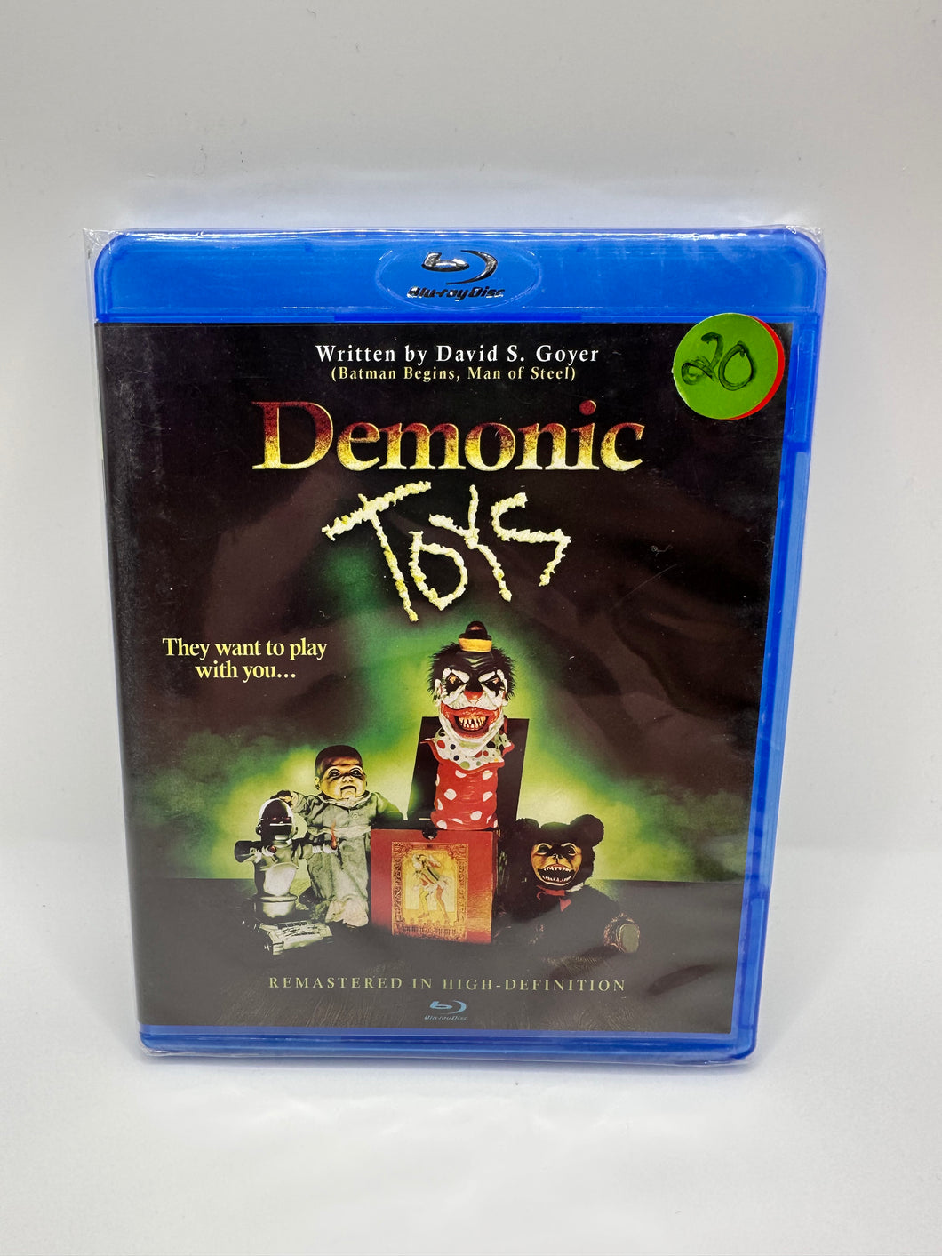 Demonic Toys (Blu Ray)