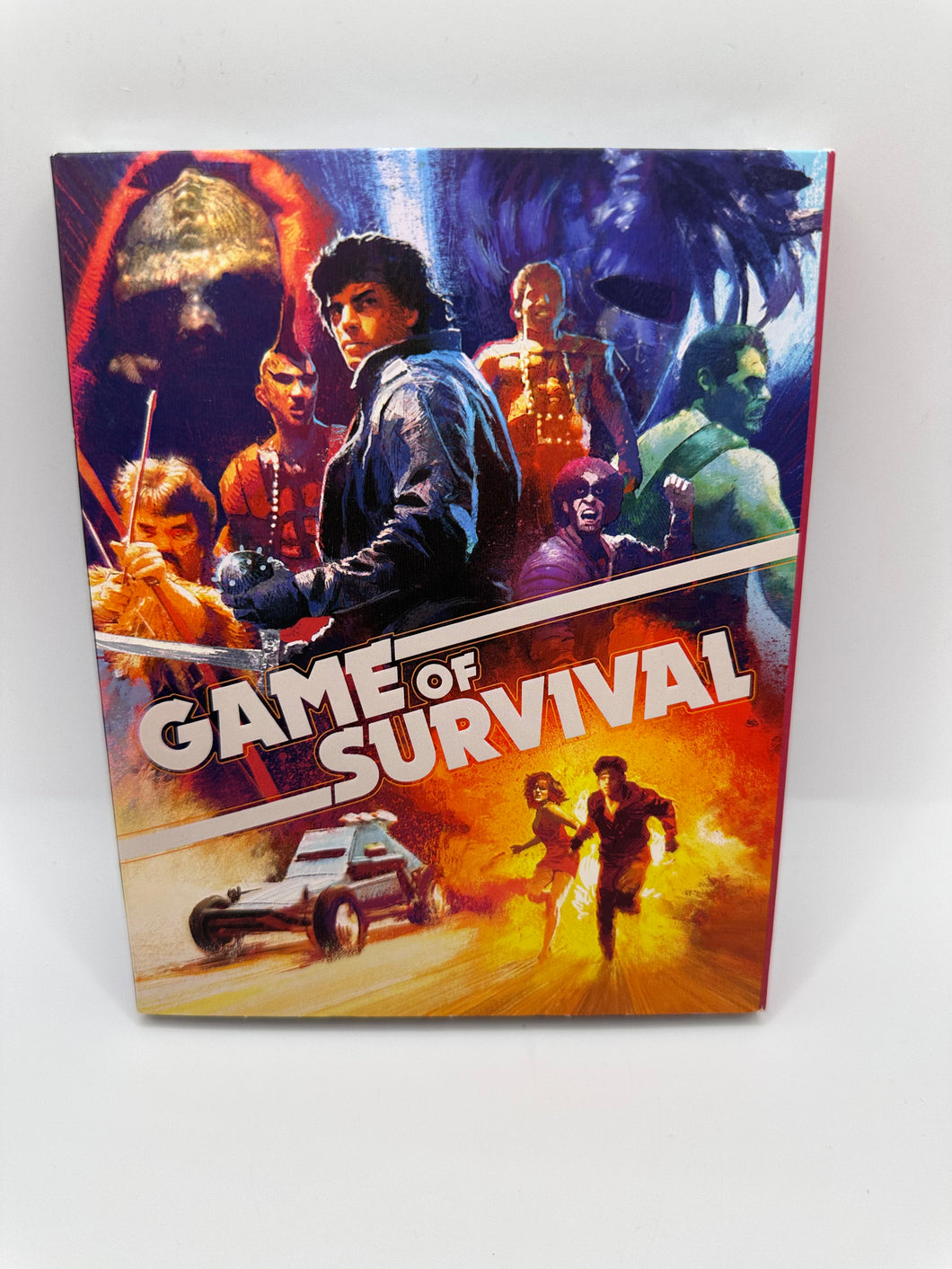 Game Of Survival (Blu Ray)