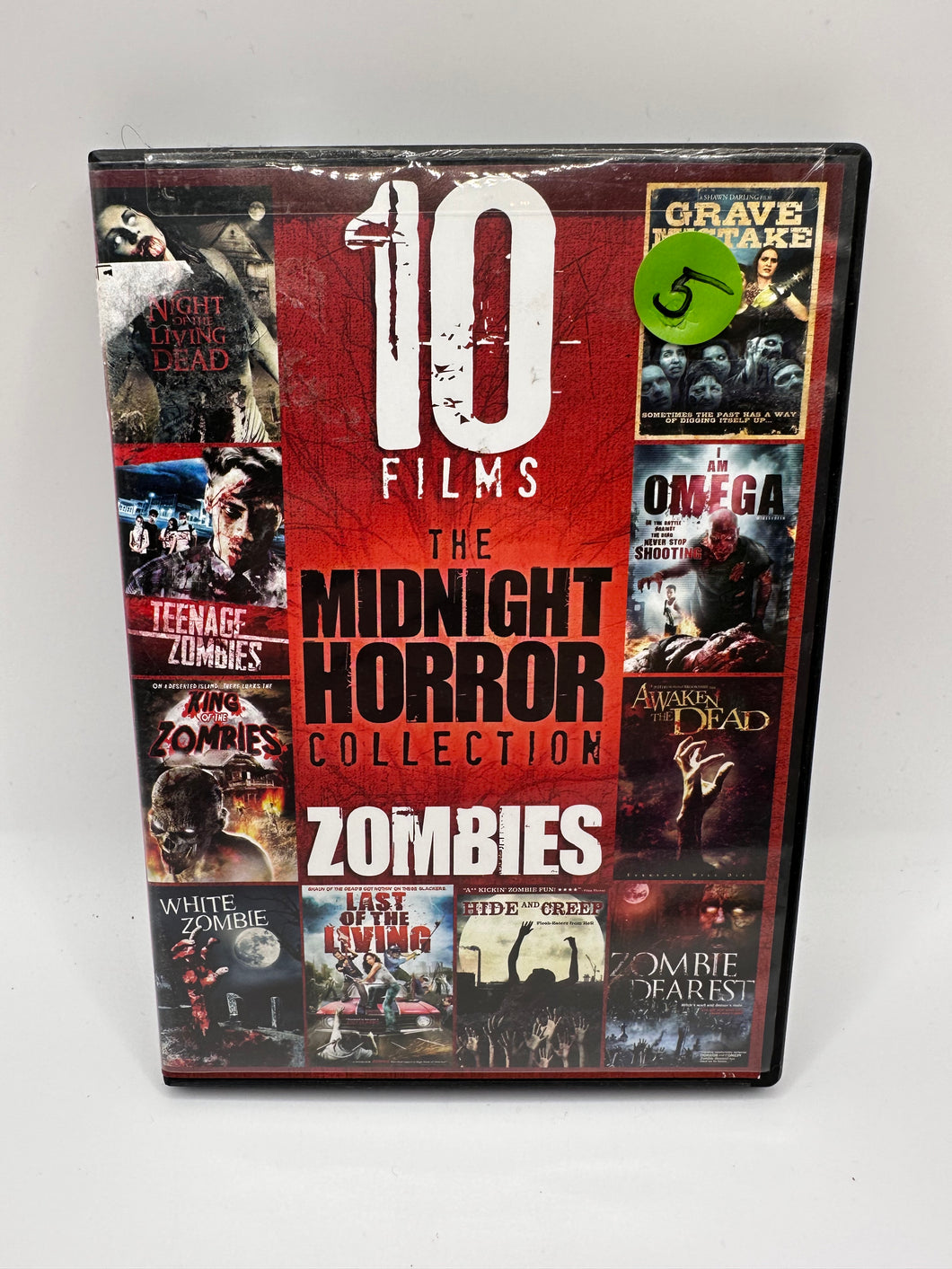 Midnight Horror: 10 Zombie Films