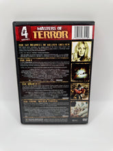 Load image into Gallery viewer, Masters Of Terror (4 Movies)
