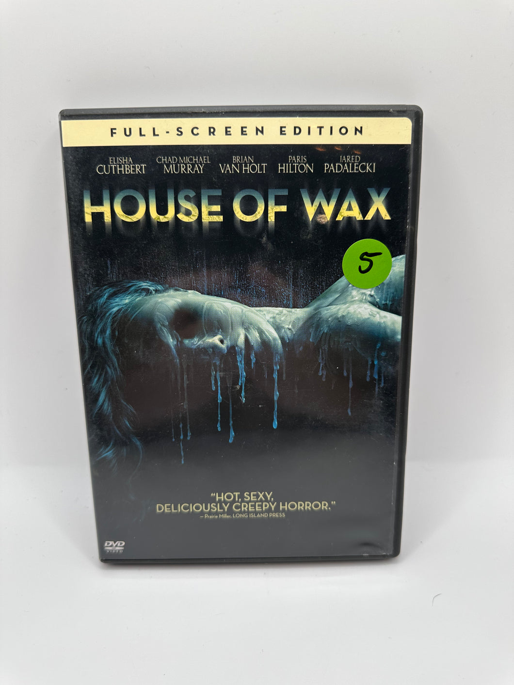 House Of Wax (Full Screen)